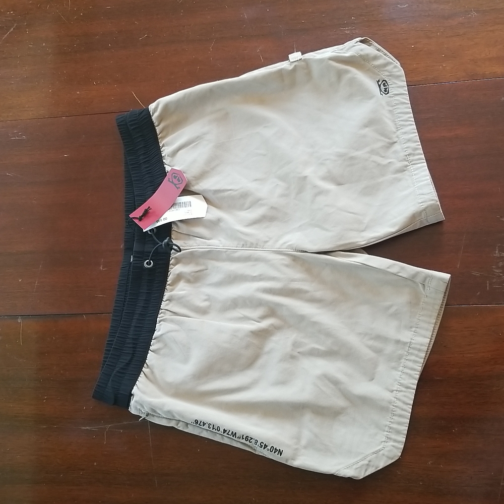 Nasty Pig Dune Rugby Short - Large - Sand